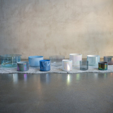 Crystal Tones Alchemy Bowls Set 11:11 - The Sound Healing Studio