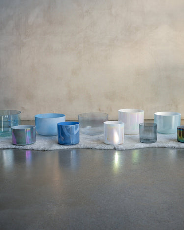 Crystal Tones Alchemy Bowls Set 11:11 - The Sound Healing Studio