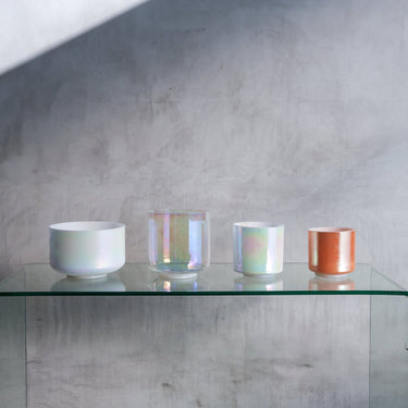 Crystal Tones Alchemy Bowls Set 124 - Yagna's Vision - The Sound Healing Studio