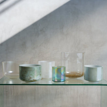 Crystal Tones Alchemy Bowls Set 129 - Expansive - The Sound Healing Studio