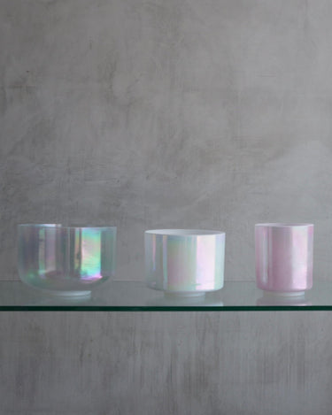 Crystal Tones Alchemy Bowls Set 148 - Gentle Alignment - The Sound Healing Studio