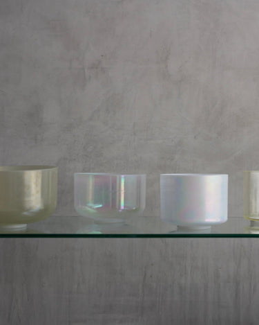 Crystal Tones Alchemy Bowls Set 159 - Lemon Rise - The Sound Healing Studio