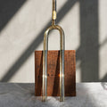 Crystal Tones Tuning Fork (19" Smokey Quartz) - The Sound Healing Studio