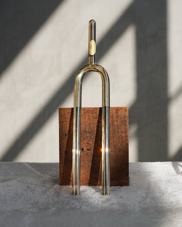 Crystal Tones Tuning Fork (19" Smokey Quartz) - The Sound Healing Studio