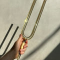 Crystal Tones Tuning Fork (19" Smokey Quartz) - The Sound Healing Studio