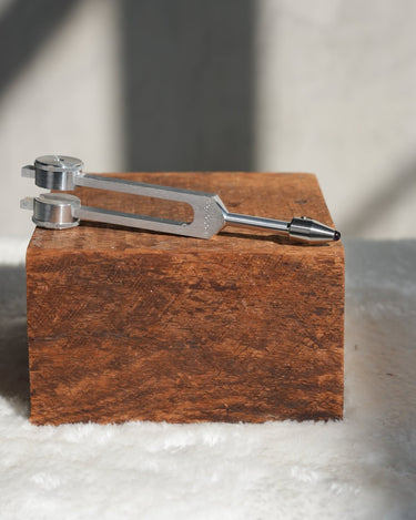 G - Fork with Amethyst Gem - The Sound Healing Studio