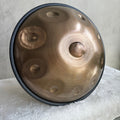 Hamsa Handpan D Kurd 10 – Hamsa Amulet Series - The Sound Healing Studio