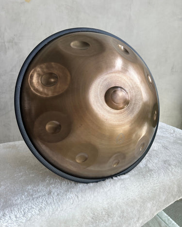 Hamsa Handpan D Kurd 10 – Hamsa Amulet Series - The Sound Healing Studio