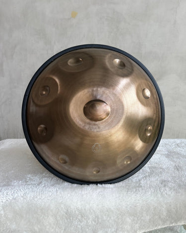 Hamsa Handpan D Kurd 10 – Hamsa Amulet Series - The Sound Healing Studio