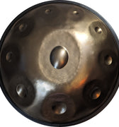 Handpan D Big Bear 10 – Hamsa Amulet Series - The Sound Healing Studio