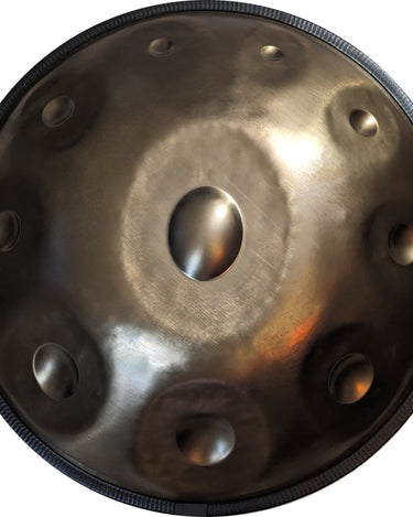 Handpan D Big Bear 10 – Hamsa Amulet Series - The Sound Healing Studio