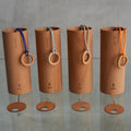 Heola Planetary Meditation Wind Chimes – Beech Set of Four Tuned to 432 Hz - The Sound Healing Studio