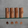Heola Planetary Meditation Wind Chimes – Beech Set of Four Tuned to 432 Hz - The Sound Healing Studio