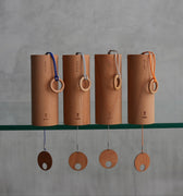 Heola Planetary Meditation Wind Chimes – Beech Set of Four Tuned to 432 Hz - The Sound Healing Studio