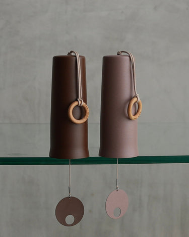 Heola Planetary Set Mira and Polaris Meditation Wind Chimes - The Sound Healing Studio