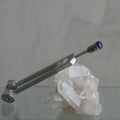 Tuner – “Otto 64” + Gem Foot Attachment Amethyst - “15mm” - The Sound Healing Studio