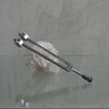 Tuner – “Otto 64” + Gem Foot Attachment Amethyst - “15mm” - The Sound Healing Studio