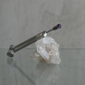 Tuner – “Otto 64” + Gem Foot Attachment Amethyst - “15mm” - The Sound Healing Studio