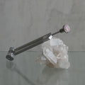 Tuner – “Otto 64” + Rose Quartz Gem Foot 25mm - The Sound Healing Studio