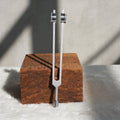 Tuner - "Otto 64" with Rose Quartz Foot - The Sound Healing Studio