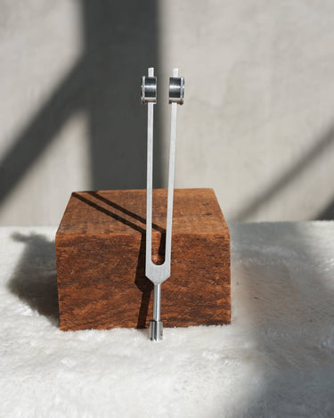 Tuner - "Otto 64" with Rose Quartz Foot - The Sound Healing Studio