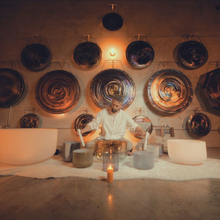 Gong room - The Sound Healing Studio