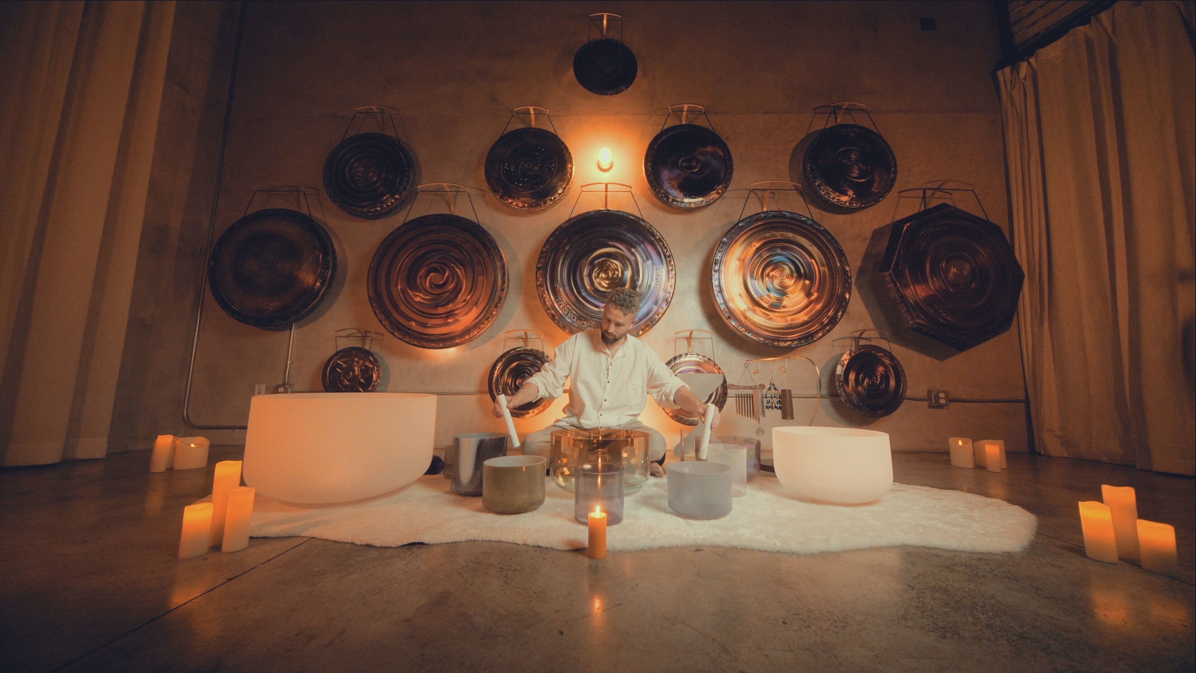 Gong room - The Sound Healing Studio