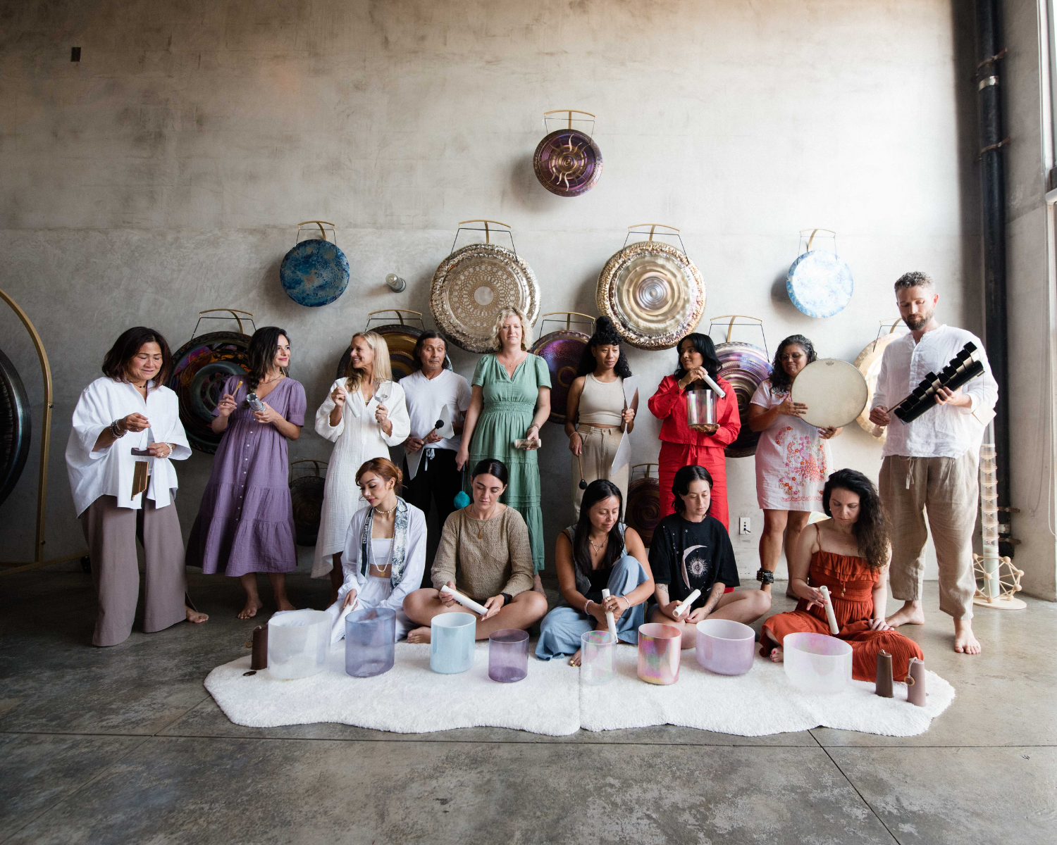 The Sound Healing Studio in Los Angeles