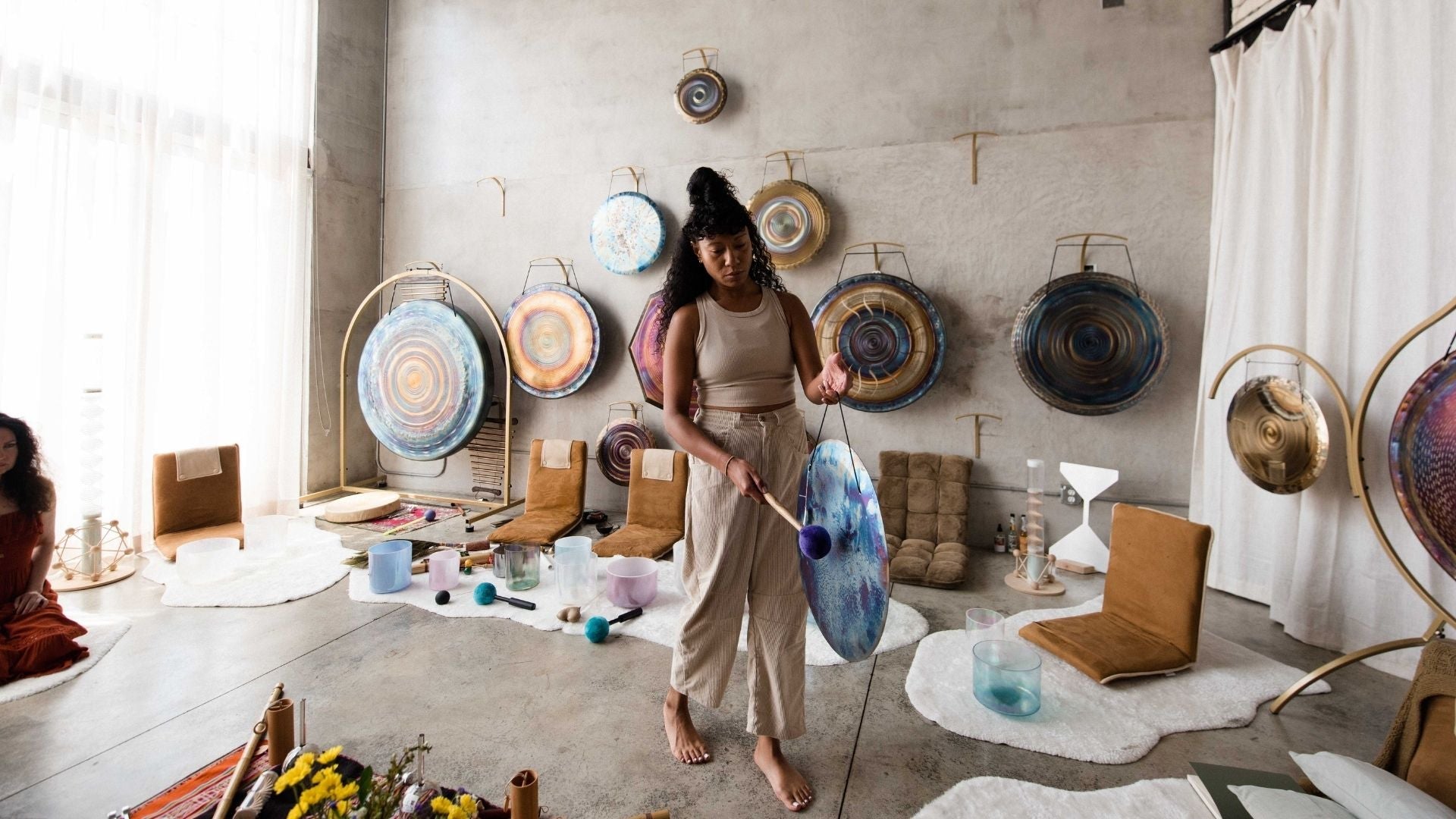 The Sound Healing Studio in Los Angeles