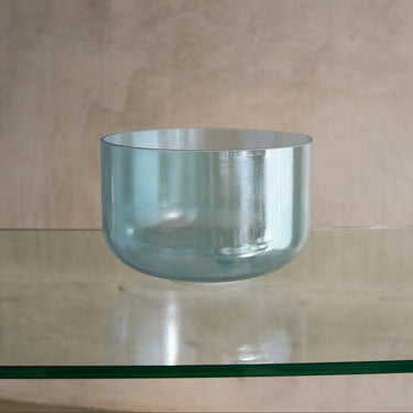 Crystal Tones Alchemy Bowl 10" C#-15 Aqua Aura Gold - 150790