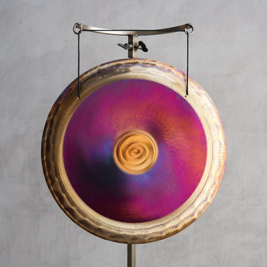 Grotta Sonora 19" Handheld Gong E+40(2) 84Hz | 190050