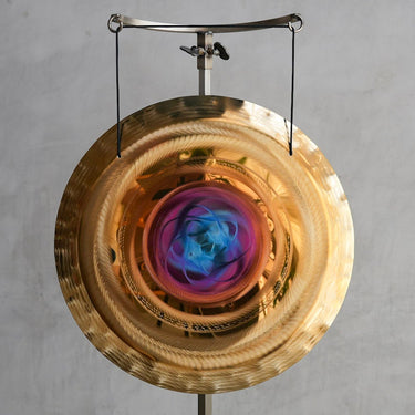 Grotta Sonora 19" Handheld Gong C#0(3) 138Hz | 190067