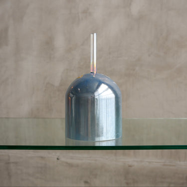 Crystal Tones Alchemy Bowl 7" F#+5 Indigo, Palladium Practitioner Bowl - 86097