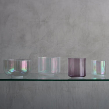 Crystal Tones Alchemy Bowls Set 164 - Lavender Light