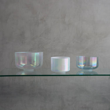 Crystal Tones Alchemy Bowls Set 166 - Mother’s Light