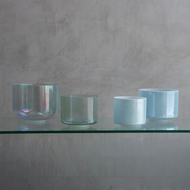 Crystal Tones Alchemy Bowls Set 167 - Calm Waters