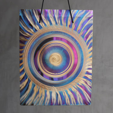 Grotta Sonora Mini Plate Gong C#0 68hz