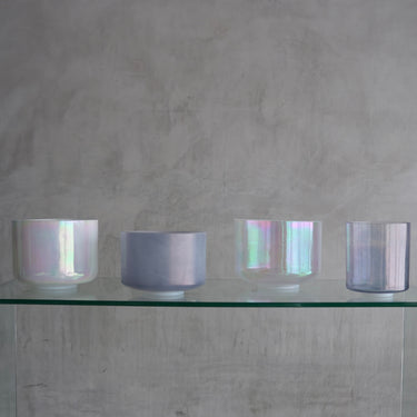 Crystal Tones Alchemy Bowls Set 72 - Divine Flow