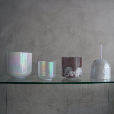 Crystal Tones Alchemy Bowls Set 173 - Heart of Light