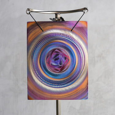 Grotta Sonora Mini Plate Gong C#/D-35Flux(2) 65Hz | 110