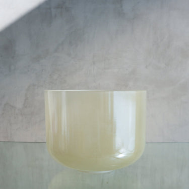 10" G0 Smokey quartz, frosted inside - 144136 - The Sound Healing Studio