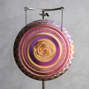 Grotta Sonora 19" Handheld Gong D+45/D#-45(3) 158Hz | 190060
