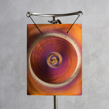 Grotta Sonora Mini Plate Gong C/C# Flux(2nd) 68Hz | 108