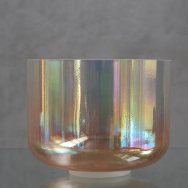 Crystal Tones Alchemy Bowl- 10" G+5 Platinum, Grandmother (Base) 158306