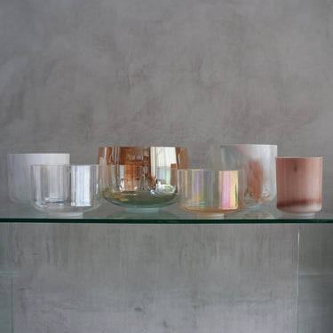 Crystal Tones Alchemy Bowls Set- 204 The Compassionate Flow