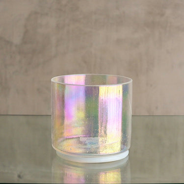 Crystal Tones Alchemy Bowl 6" C+10 Platinum 143025