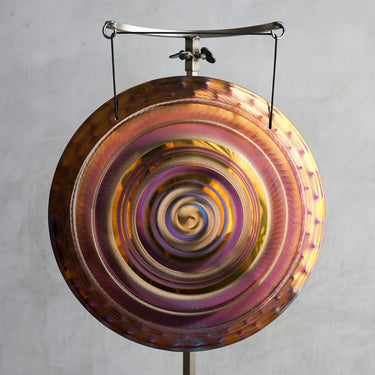 Grotta Sonora 19″ Handheld Gong D0 147Hz | 190028