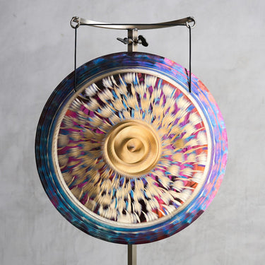 Grotta Sonora 19" Handheld Gong C#+35(3) 140Hz | 190064