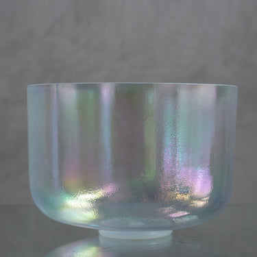Crystal Tones Alchemy Bowl- 12" F#+5 Platinum 146995
