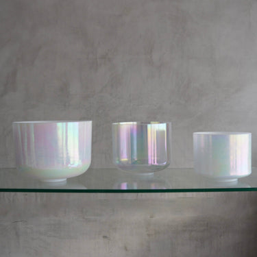 Crystal Tones Alchemy Bowls Set- 206 Heart-Led Clarity